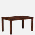 Solidwood 6 Seater Dinning Table Set - front_view