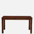 Solidwood 6 Seater Dinning Table Set - top_view