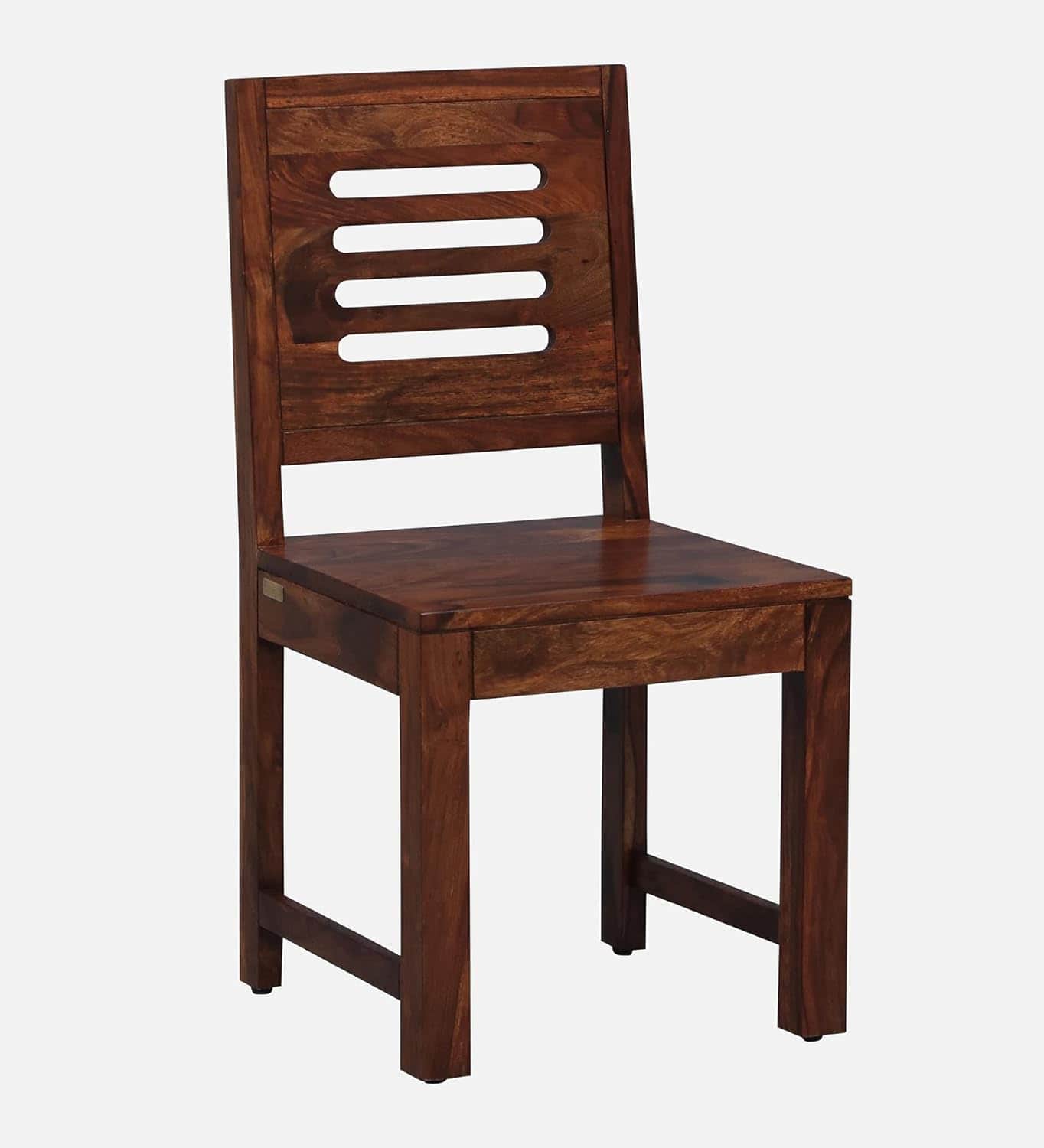 Solidwood 6 Seater Dinning Table Set - rear_view