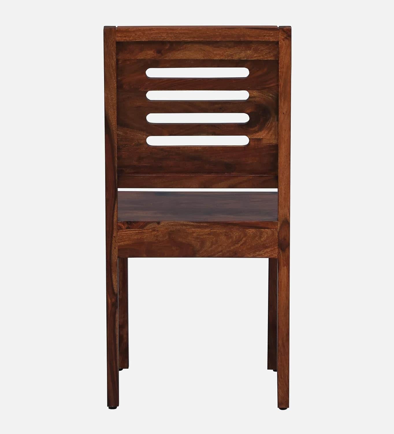Solidwood 6 Seater Dinning Table Set - left_view
