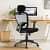 Butterfly Mesh Chair With Headrest - photo