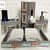 Designer Bathroom Accessory Set Silver - top_view