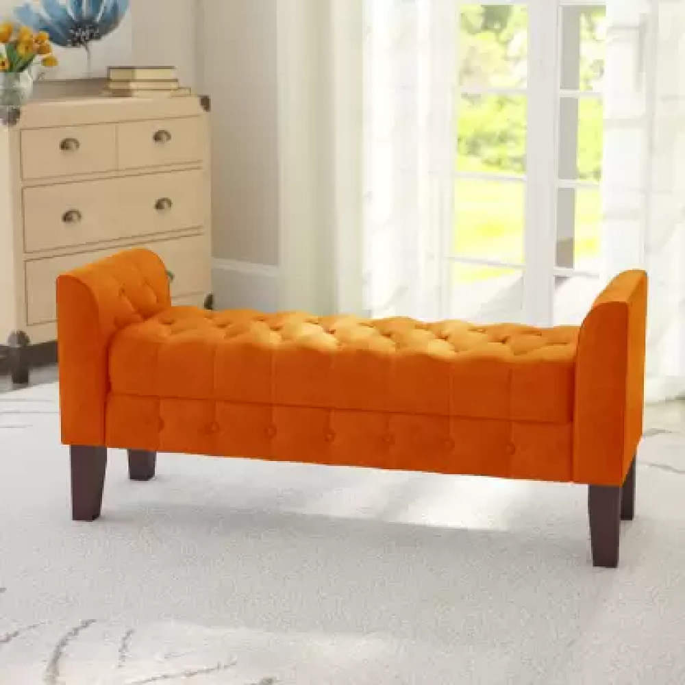 Robba 2 Seater Ottoman with Storage - photo