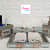 Designer Bathroom Accessory Set Silver - rear_view