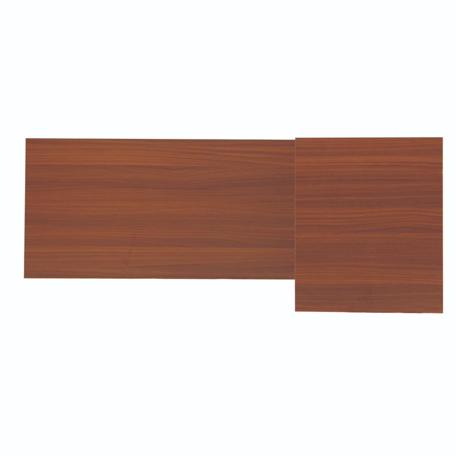 Open Shoe Rack With 6 Shelves In Walnut Finish