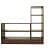 Engineered Wood Open Shoe Rack With 6 Shelves - front_view