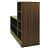 Engineered Wood Open Shoe Rack With 6 Shelves - top_view