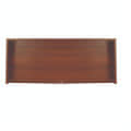 Bergen 2 Door Shoe Cabinet in Walnut Finish - right_view