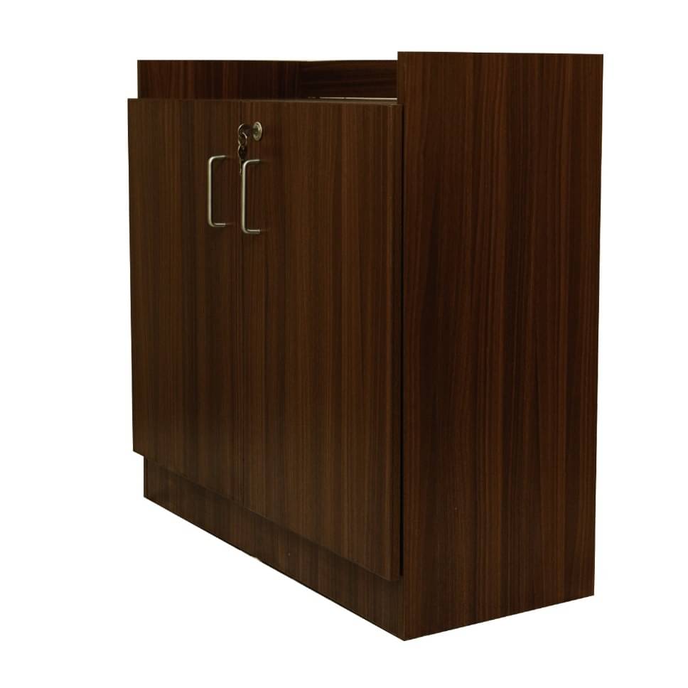 Engineered Wood Shoe Rack With storage