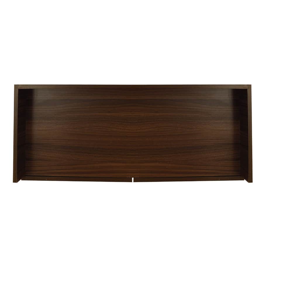 Engineered Wood Shoe Rack With storage - right_view
