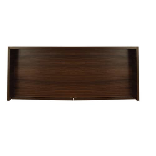 Engineered Wood Shoe Rack With storage
