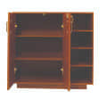 Engineered Wood Sapa Shoe Cabinet - top_view