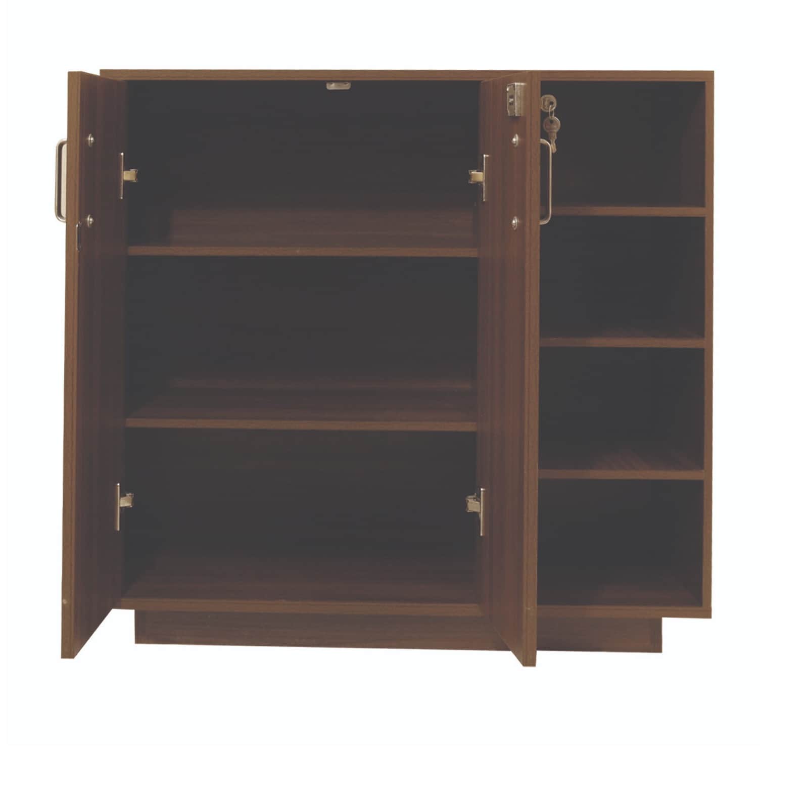 Sapa Shoe Cabinet in Engineered Wood - top_view