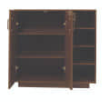 Sapa Shoe Cabinet in Engineered Wood - top_view