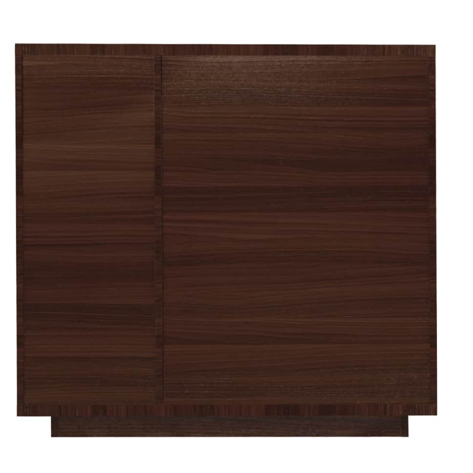 Sapa Shoe Cabinet in Engineered Wood - left_view