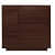 Sapa Shoe Cabinet in Engineered Wood - left_view