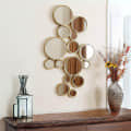 Mirror Bubble Metal Wall Art - photo