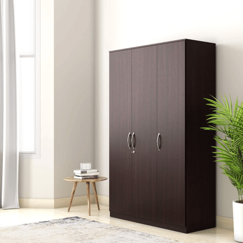 Engineered Rene Wood Wardrobe (3 Doors)