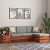 Monroe L-Shaped Multifunctional Corner Sofa with Storage - photo