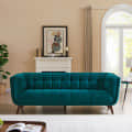 Neoxy Luxury Velvet Sofa - photo