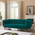 Neoxy Luxury Velvet Sofa - front_view