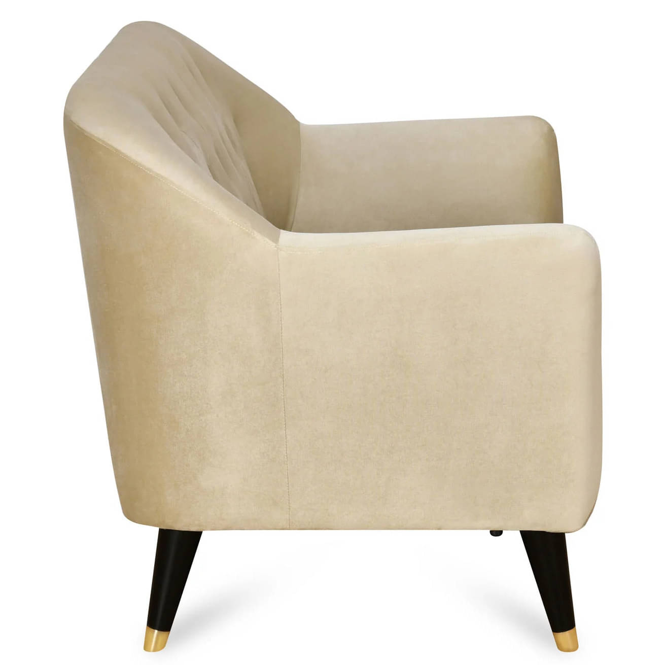 Toledo Two-Seater Fabric Sofa