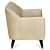 Toledo Two-Seater Fabric Sofa - left_view