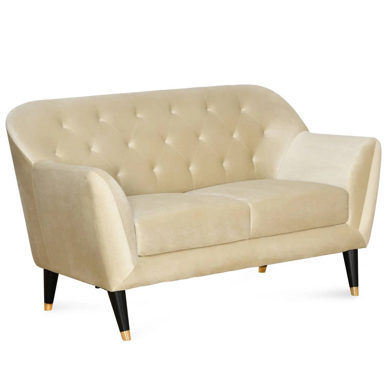 Toledo Two-Seater Fabric Sofa