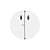 Antonia LED Touch Sensor Mirror With Glossy Finish - left_view