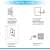 Antonia LED Touch Sensor Mirror With Glossy Finish - right_view