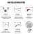 Antonia LED Touch Sensor Mirror With Glossy Finish - bottom_view