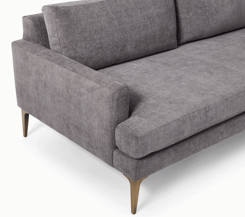 Toledo Doxy Grey Sectional Sofa