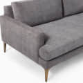 Toledo Doxy Grey Sectional Sofa - left_view