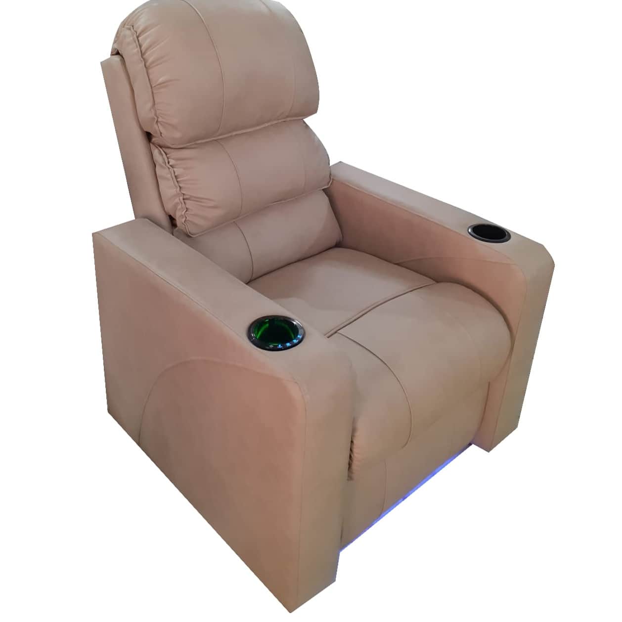 Orleans Manual Recliner - front_view