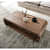 Tauras Solid Sheesham Wood Centre Table - front_view