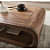 Tauras Solid Sheesham Wood Centre Table - rear_view