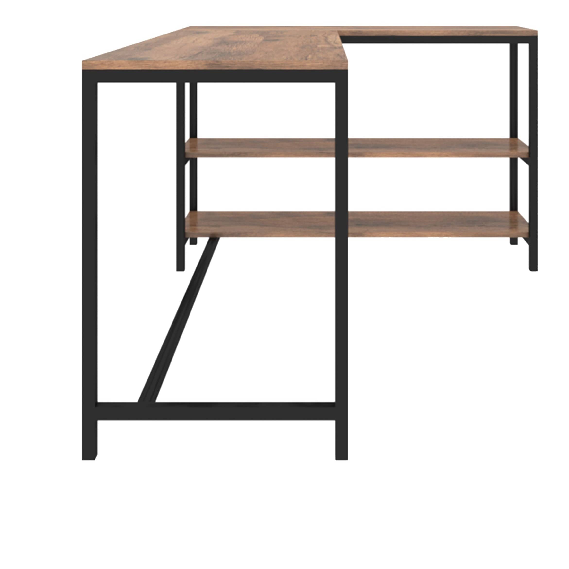 Sapa L Shaped Study Table