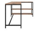 Sapa L Shaped Study Table - top_view