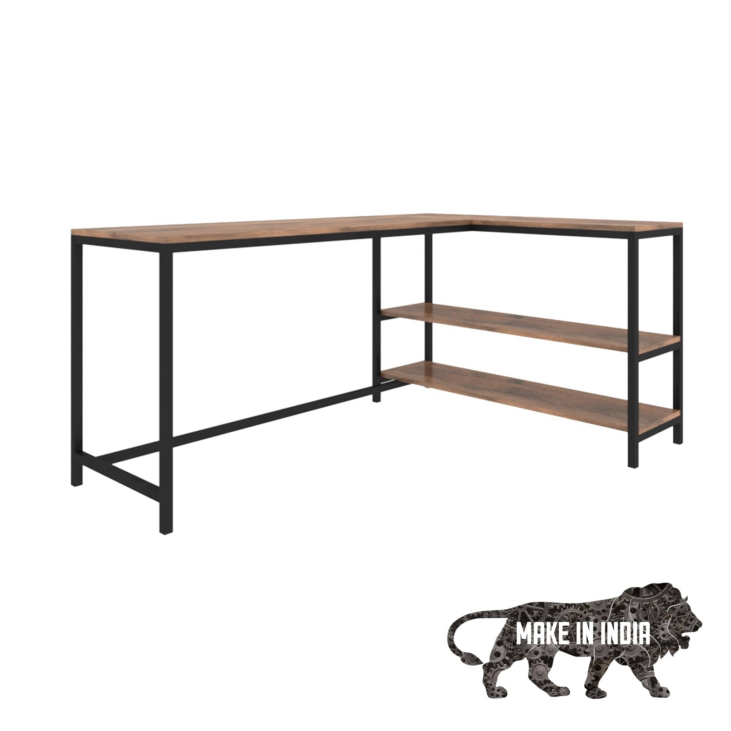 Sapa L Shaped Study Table