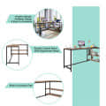 Sapa L Shaped Study Table - right_view