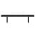 Eric Wood & Metal Wall Mounted Floating Shelves - left_view
