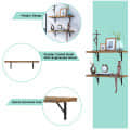 Eric Wood & Metal Floating Shelves - bottom_view