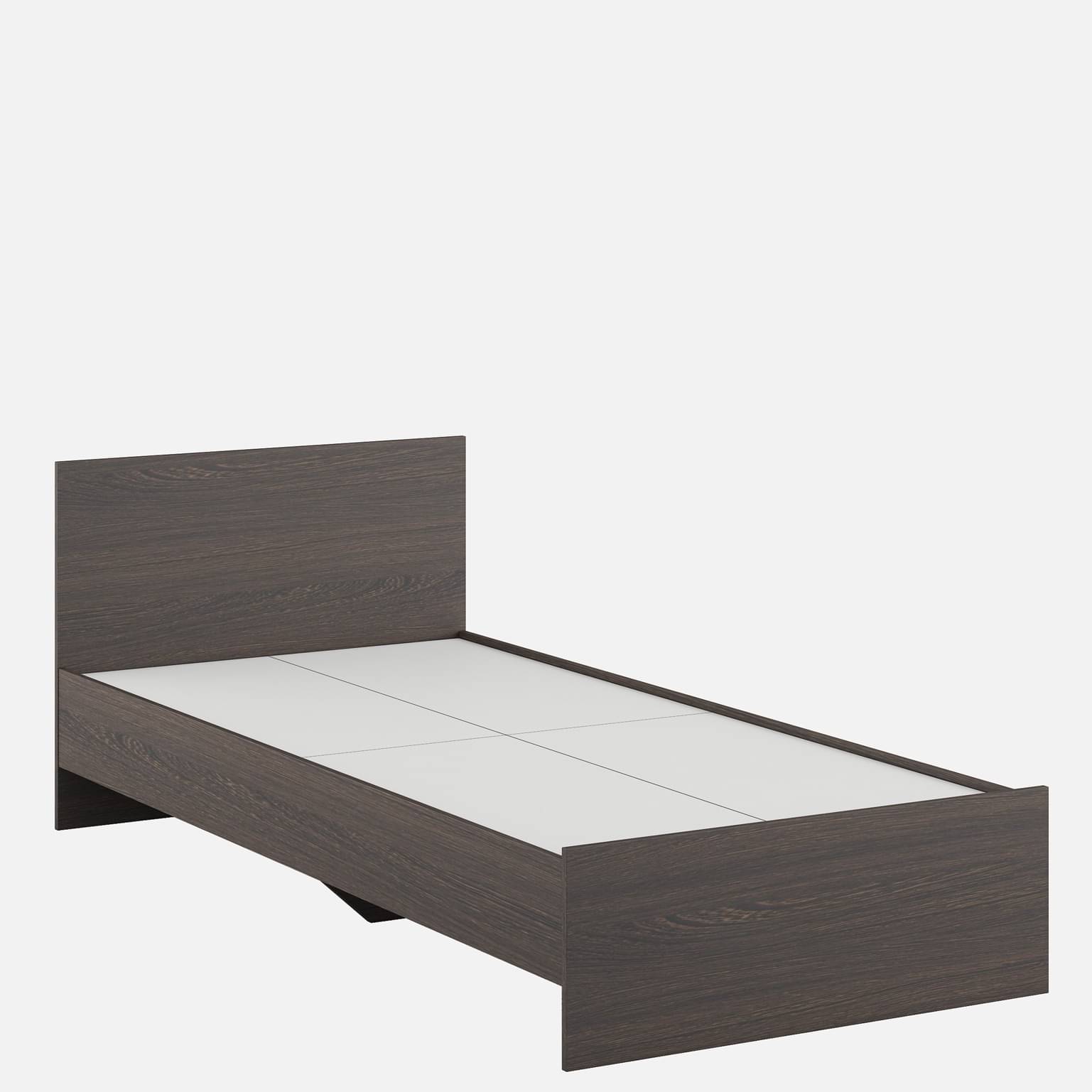 Trios Engineered Wood Single Bed