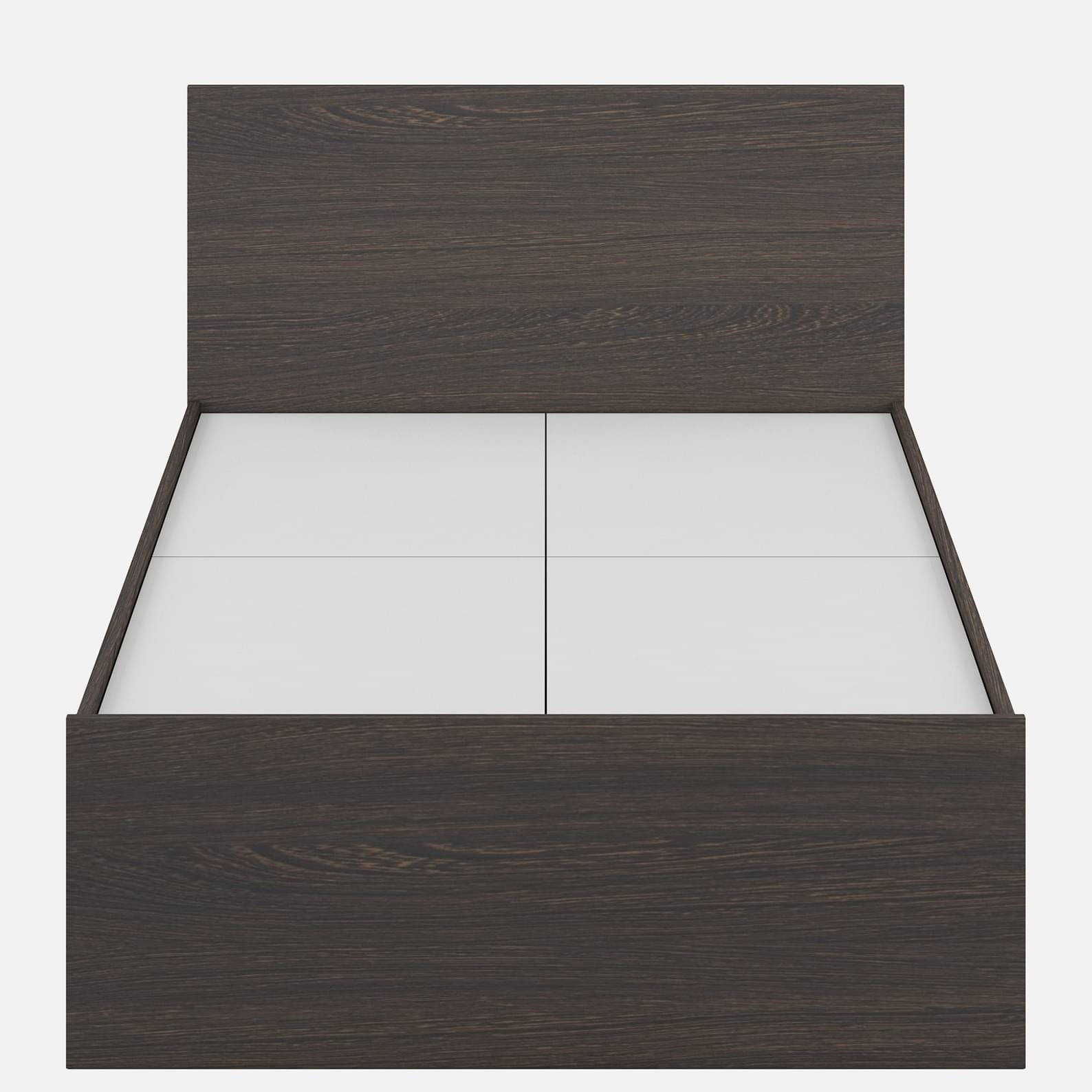 Trios Engineered Wood Single Bed