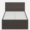 Trios Engineered Wood Single Bed - top_view