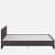 Avenue Engineered Wood Queen Size Bed - rear_view