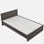 Avenue Engineered Wood Queen Size Bed - left_view