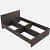 Avenue Engineered Wood Queen Size Bed - right_view