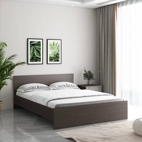 Avenue Queen Size Bed With Storage