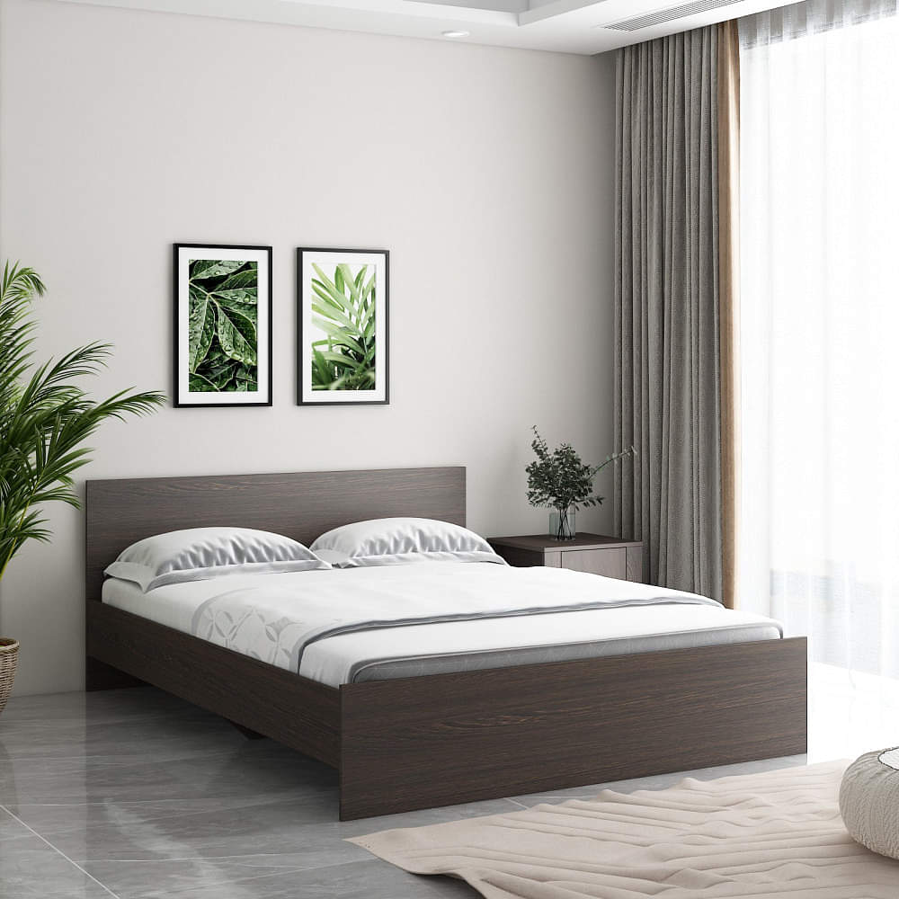 Avenue Queen Size Bed With Storage - photo